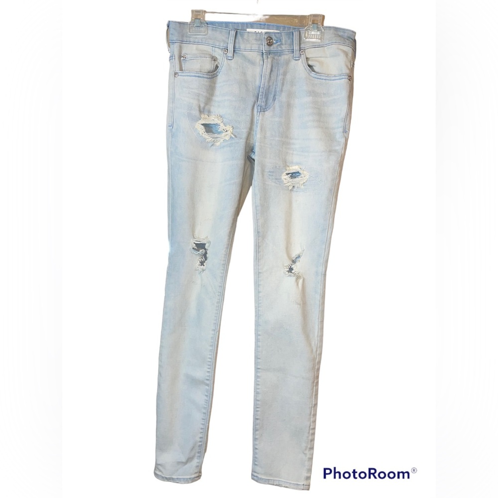 Pacsun Stacked Skinny Jeans